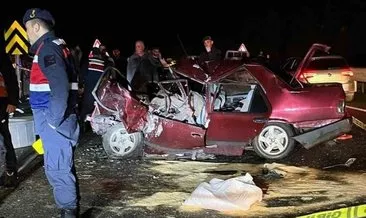 Muğla’da bariyere çarpan otomobildeki 2 kişi öldü