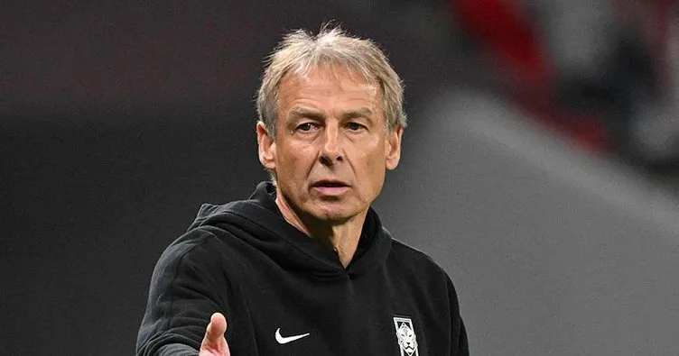 Güney Kore Milli Takımı’nda Jürgen Klinsmann dönemi sona erdi