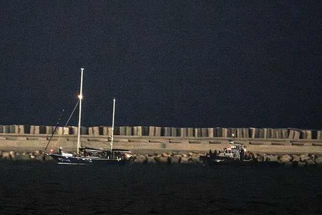 İsrail’in el koyduğu Madleen gemisi Aşdod’da!