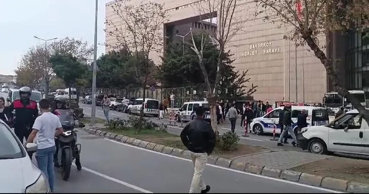 Bakırköy Adliyesi önünde kavga: 1’i ağır 2 yaralı