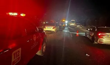 Muğla’da zincirleme trafik kazası: 1 ölü, 5 yaralı
