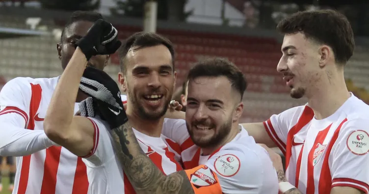 Boluspor, Hatayspor’u 3 golle geçti!