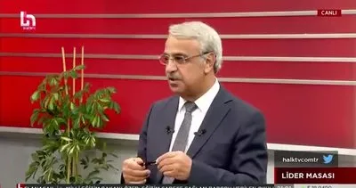 Mithat Sancar, Halk TV’de itiraf etti! İşte Kılıçdaroğlu’na desteğin bedeli | Video