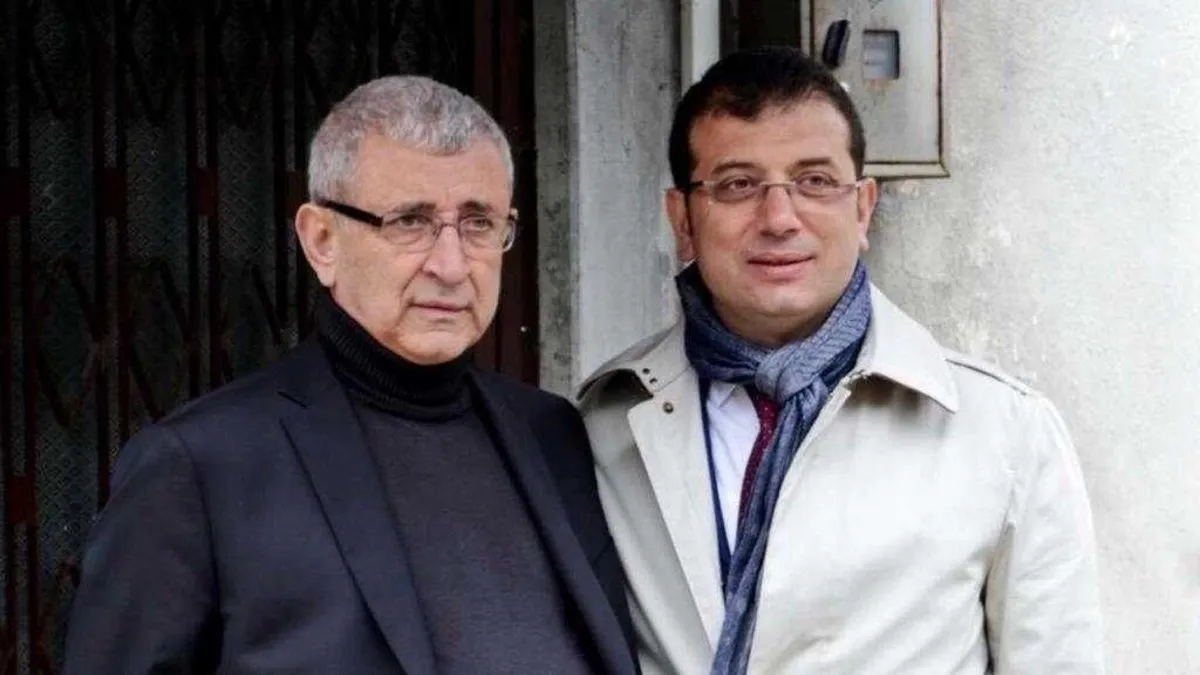 İmamoğlu’nun babası ve oğlu ifade vermek için emniyete geldi! Şüpheli sıfatıyla ifade verecekler… İmamoğlu’nun babası ve oğlu ifade vermek için emniyete geldi! Şüpheli sıfatıyla ifade verecekler…