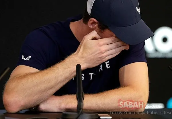 Andy Murray kötü haberi ağlayarak açıkladı