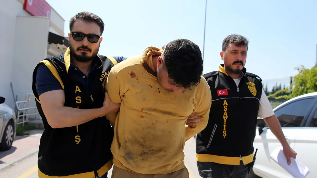 Adana'da polis memurunun silahla yaralandığı olayla ilgili şüpheli yakalandı.