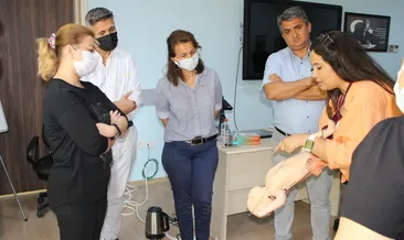 17 diş hekimine iş başı eğitimi verildi