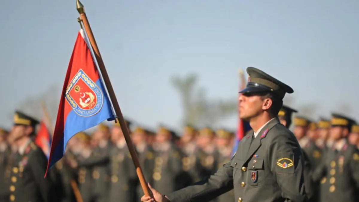 Jandarma ve Sahil Güvenlik Komutanlıklarına subay ve astsubay istihdam edilecek Jandarma ve Sahil Güvenlik Komutanlıklarına subay ve astsubay istihdam edilecek