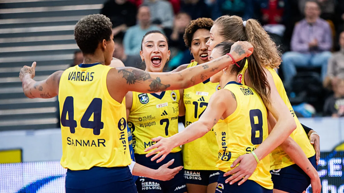 Fenerbahçe, CEV Şampiyonlar Ligi Final Four'a ev sahipliği yapacak