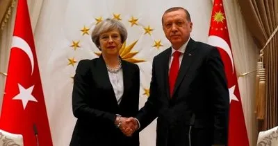 Theresa May Türkiye’de çok güzel zaman geçirdi