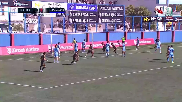 GOL | Kahta 02 Spor 1-1 Kasımpaşa