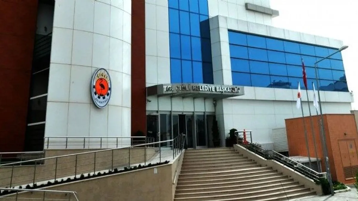 Çiğli Belediyesi binası
