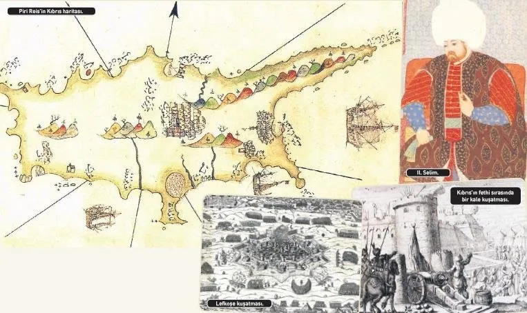 Dogu Akdeniz In Hakimiyeti Icin 448 Yil Once Kibris I Fethettik Erhan Afyoncu