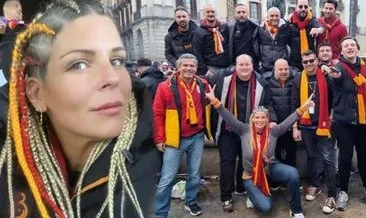 Ünlü oyuncu Pelin Öztekin’in locasını bastılar! Fanatik Galatasaraylı Pelin Öztekin karakolluk oldu!