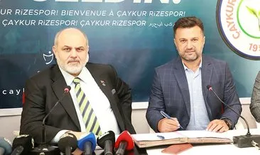 Çaykur Rizespor’dan Bülent Uygun’a 3 yıllık yeni sözleşme!