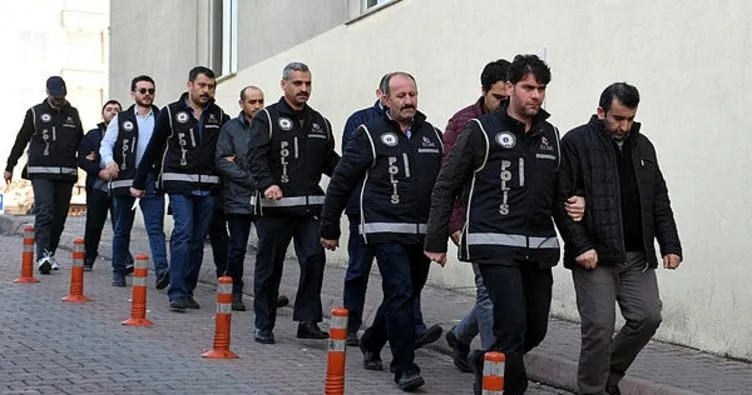 Kayseri merkezli 13 ilde eş zamanlı FETÖ operasyonu