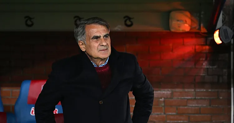 Trabzonspor’da gözler ara transfer döneminde! Şenol Güneş’in özel isteği...