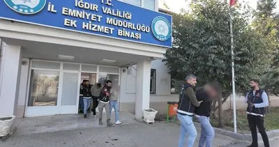 Uyuşturucu operasyonunda 5 kişi tutuklandı #igdir