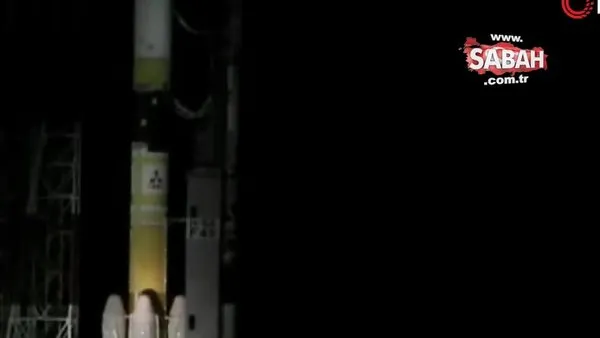 Japonya, İngiliz uydusunu uzaya fırlattı | Video