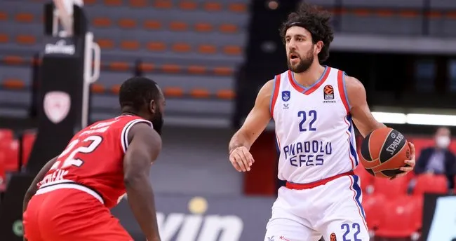 Olympiakos 79-84 Anadolu Efes | MAÇ SONUCU