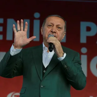 Cumhurbaşkanı Erdoğan: Git yat aşağı