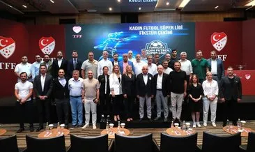 Turkcell Kadın Futbol Süper Ligi’nde yeni sezon fikstürü belli oldu