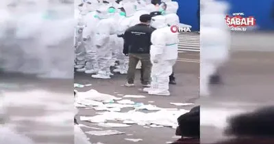 Çin’de iPhone fabrikasında protesto | Video