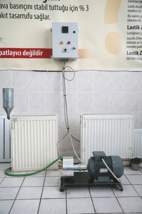 Türk mucit doğalgazsız çalışan kombi icat etti