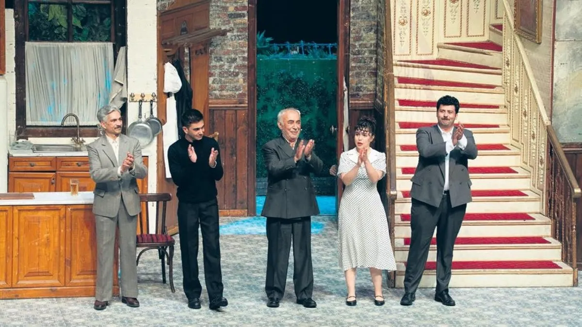 Usta sanatçı sahneye veda etti