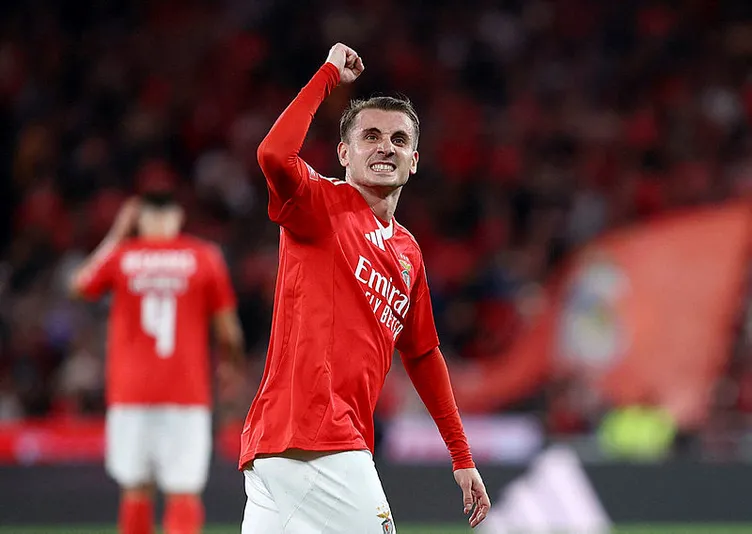 SON DAKİKA HABERLERİ: Şampiyonlar Ligi’nde sahne yine Kerem Aktürkoğlu’nun! Atletico Madrid maçında tarihe geçti…