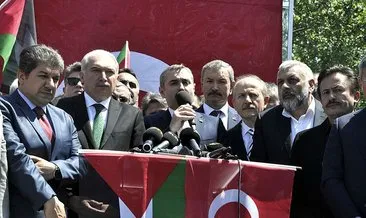 AK Parti İstanbul İl Başkanlığı İsrail’i kınadı