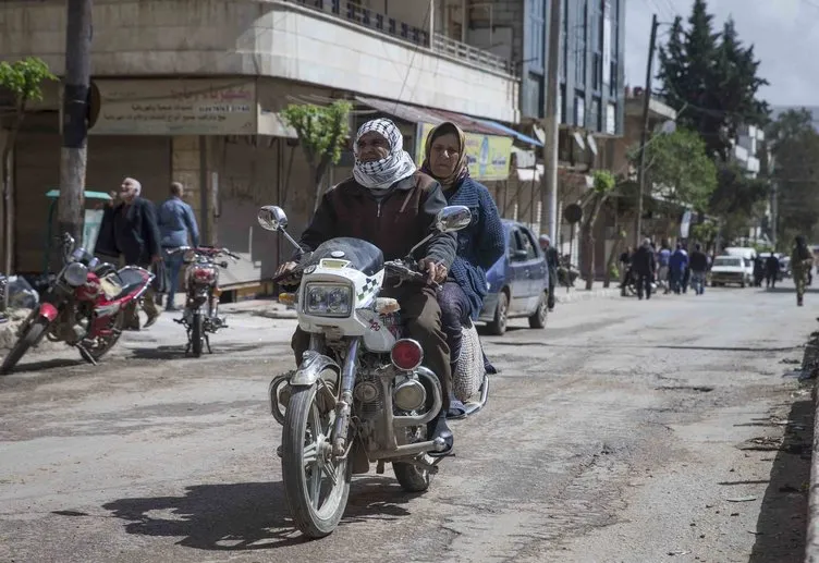 Son Dakika: Afrin'den son görüntüler geldi