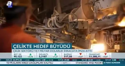 Çelikte hedef büyüdü!