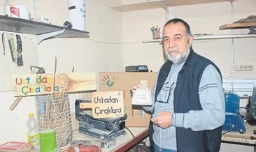 Ustadan çıraklara