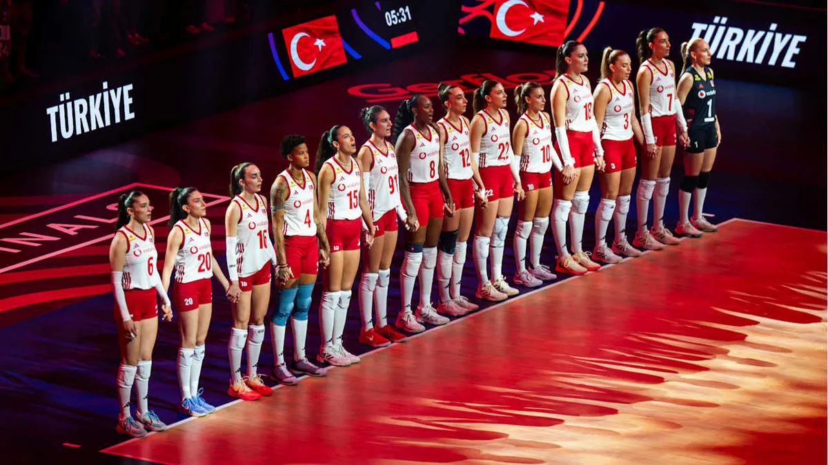 TRT 1 CANLI İZLE: Türkiye - Azerbaycan voleybol maçı canlı izle Filenin Sultanları son 16 turu