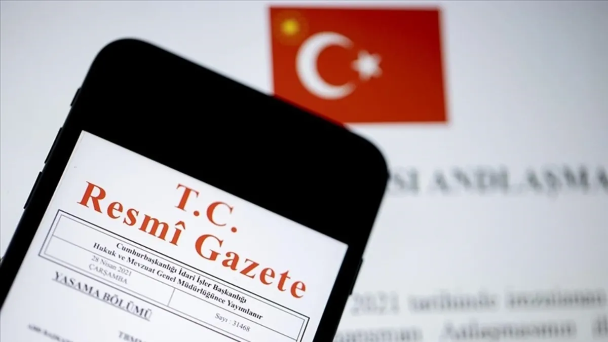 İdare ve Vergi Mahkemelerinin kurulmasına dair karar Resmi Gazete’de yayımlandı İdare ve Vergi Mahkemelerinin kurulmasına dair karar Resmi Gazete’de yayımlandı