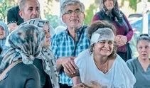Tusem’den anneye acı veda