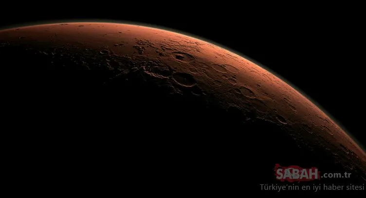 Bilim insanlarını şoke etti! Mars’ta yaşam olabilir!