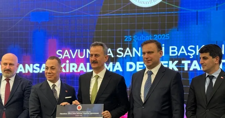 Cumhurbaşkanlığı Savunma Sanayii Başkanı Haluk Görgün duyurdu! Savunma Sanayii şirketlerine kiralama desteği