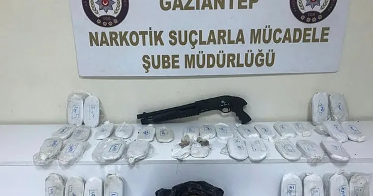 Gaziantep’te uyuşturucu operasyonu: 7 tutuklama