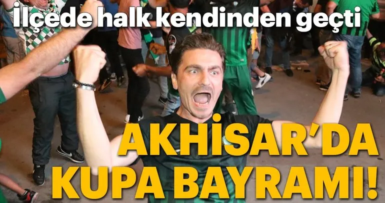 Akhisarspor - Fenerbahçe maçından kareler