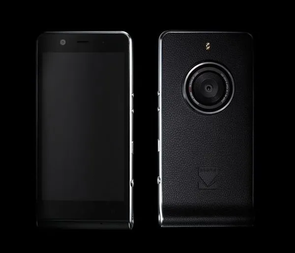 Kodak'tan fotoğrafçılara özel akıllı telefon