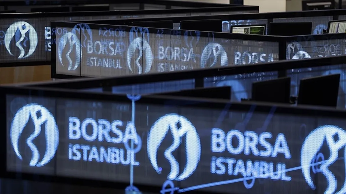 Borsa güne düşüşle başladı