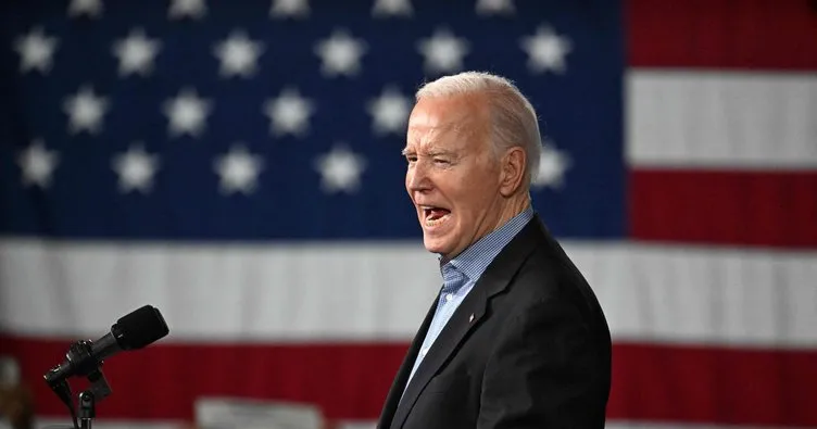 Seçim mitinginde Biden’a şok tepki! Sen soykırımcı bir diktatörsün Joe
