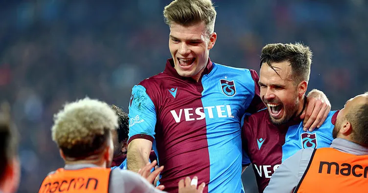 Norveç’in umudu Sörloth!