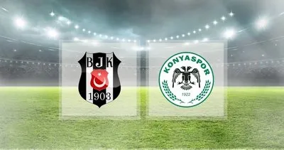 Beşiktaş-Konyaspor maçı ne zaman, saat kaçta, hangi kanalda? ZTK Beşiktaş Konyaspor maçı canlı yayın kanalı ve saati