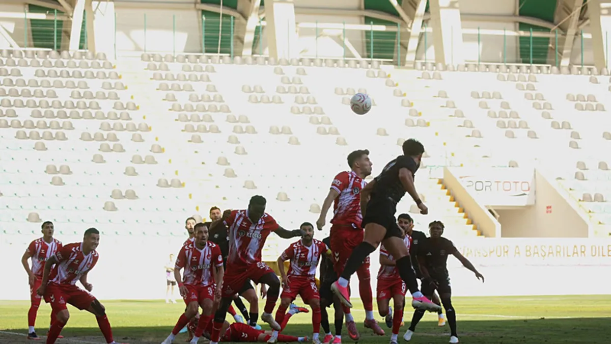 Van Spor FK ile Ankara Keçiörengücü yenişemedi!