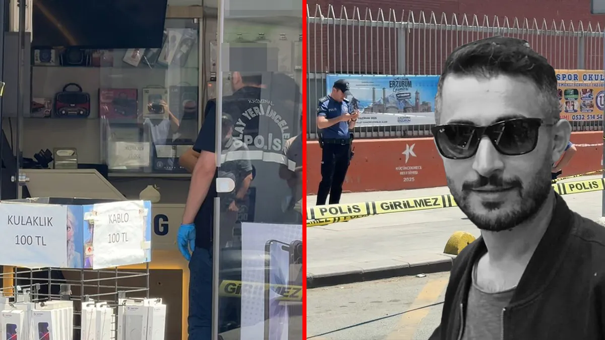 Küçükçekmece’de akılalmaz suikast planı! Telefoncuyu kurşun yağdırarak katletti: Katil kurye kılığında gelip… Küçükçekmece’de akılalmaz suikast planı! Telefoncuyu kurşun yağdırarak katletti: Katil kurye kılığında gelip…