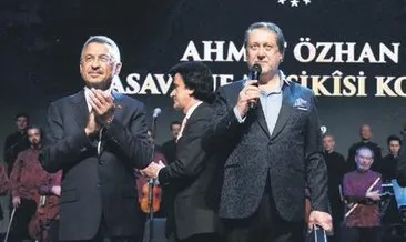 Ahmet Özhan Ankaralılar’ı tasavvuf müziğine doyurdu