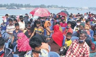 Arakanlıları ölüm adasına süren Bangladeş’e uyarı